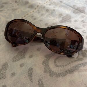 NEW Radley London Krystie Oval Sunglasses Tortoise